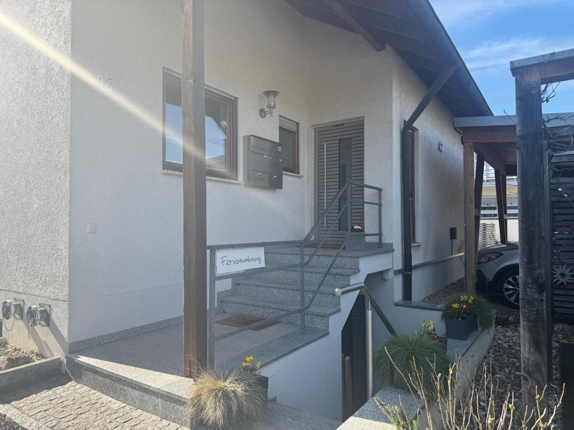 Ferienwohnung Im Sonnigen Kaiserstuhl Endingen am Kaiserstuhl Exteriér fotografie