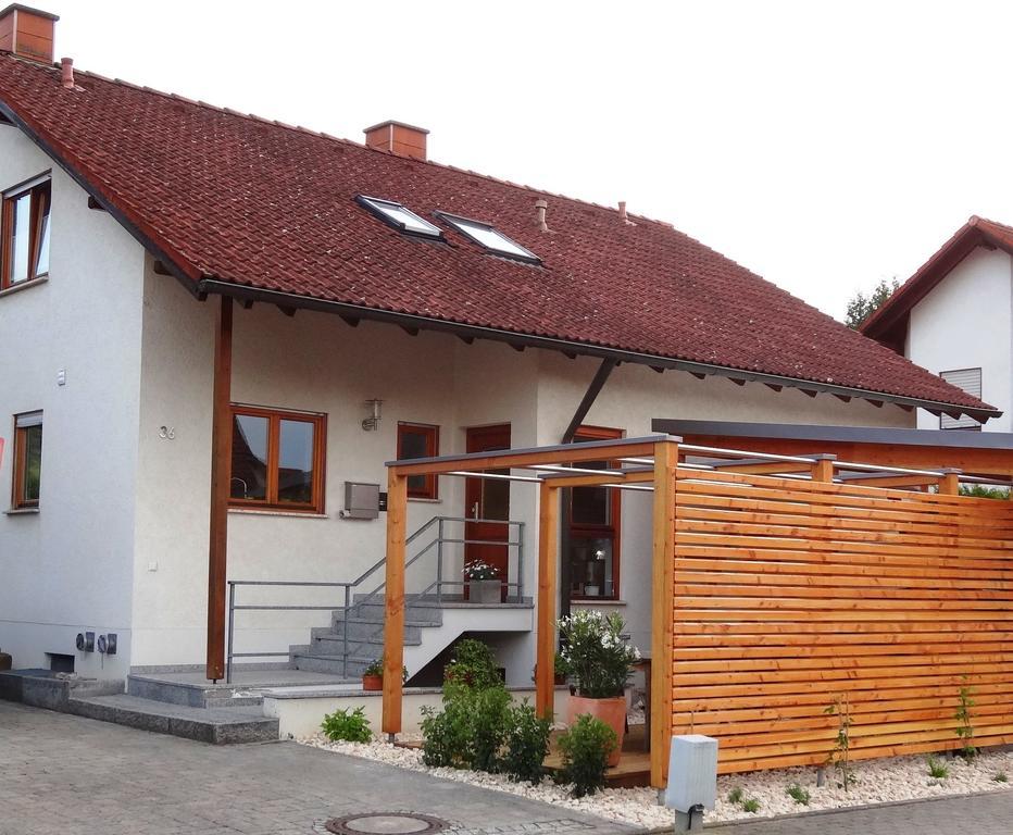 Ferienwohnung Im Sonnigen Kaiserstuhl Endingen am Kaiserstuhl Exteriér fotografie